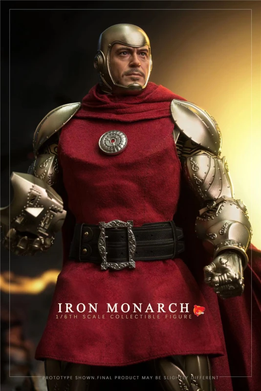 In Stock S-HERO SH003 1/6 Iron Lord Action Figure