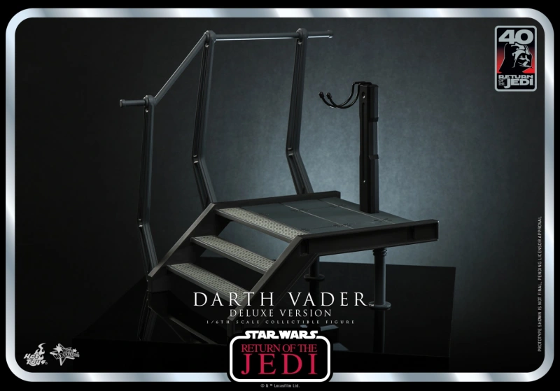 In Stock Hot Toys MMS700 Star Wars VI: Return of the Jedi 1/6 Darth Vader DELUXE Version