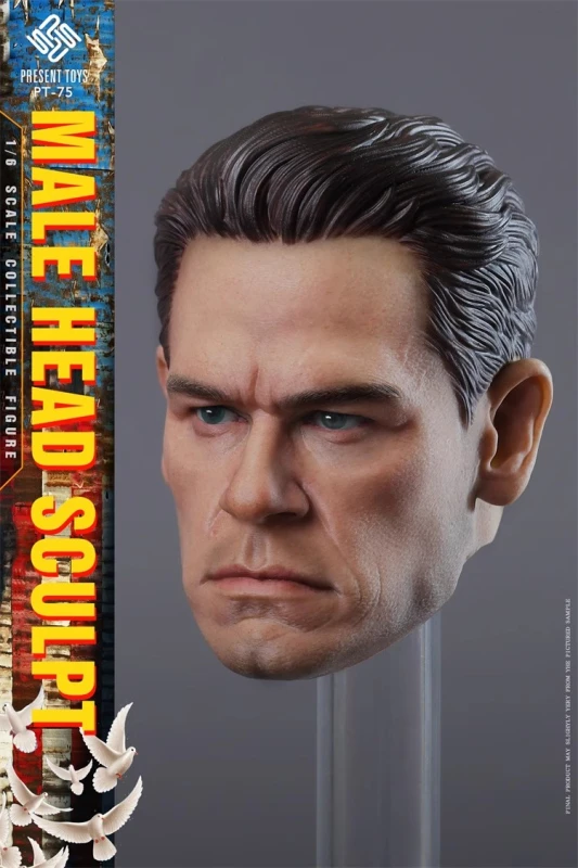 In Stock PRESENT TOYS 1/6 American male head eagle  PT-SP75