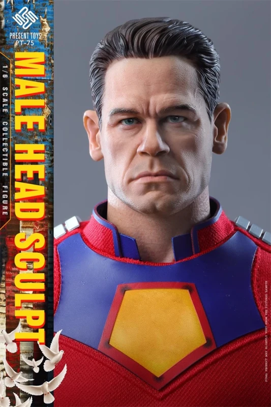In Stock PRESENT TOYS 1/6 American male head eagle  PT-SP75