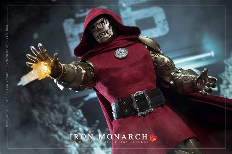 In Stock S-HERO SH003 1/6 Iron Lord Action Figure