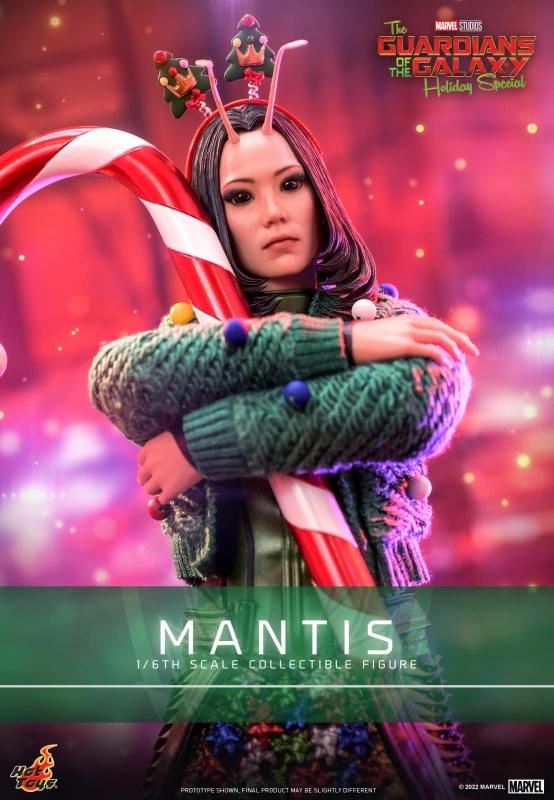 In Stock Hot Toys TMS094 The Guardians of the Galaxy Holiday Special Mantis 1/6 Figure