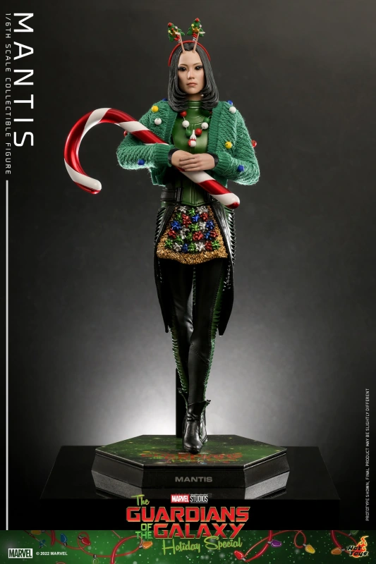 In Stock Hot Toys TMS094 The Guardians of the Galaxy Holiday Special Mantis 1/6 Figure