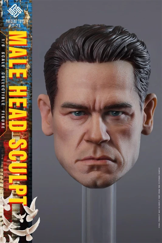 In Stock PRESENT TOYS 1/6 American male head eagle  PT-SP75
