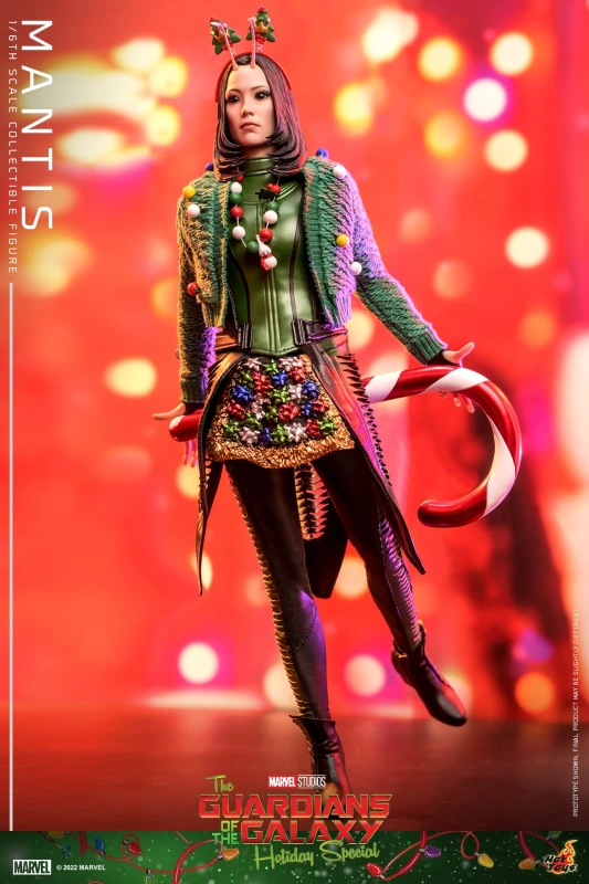 In Stock Hot Toys TMS094 The Guardians of the Galaxy Holiday Special Mantis 1/6 Figure