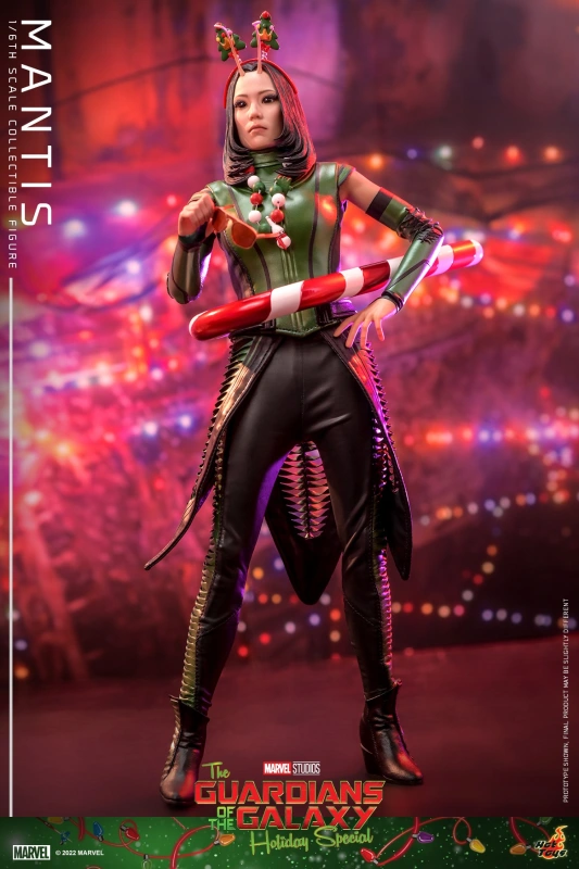 In Stock Hot Toys TMS094 The Guardians of the Galaxy Holiday Special Mantis 1/6 Figure