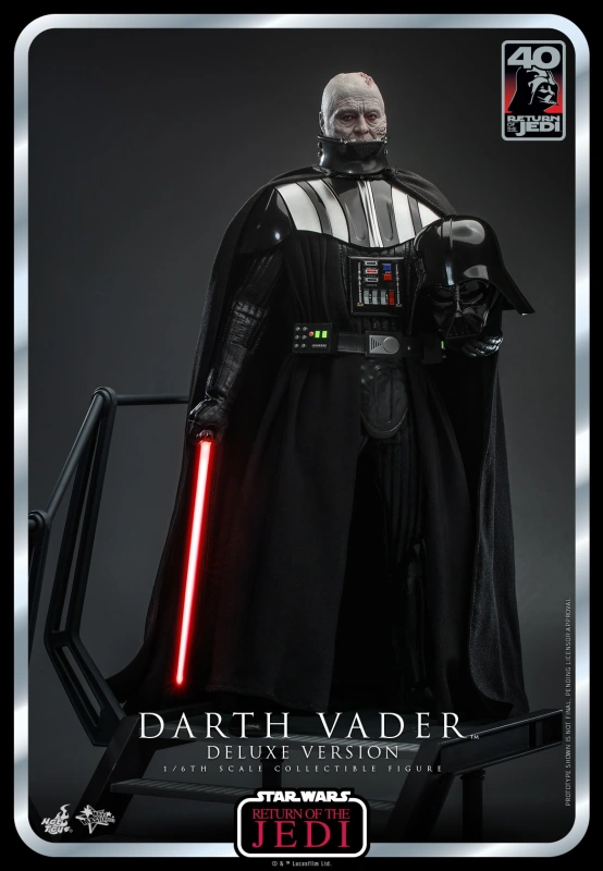 In Stock Hot Toys MMS700 Star Wars VI: Return of the Jedi 1/6 Darth Vader DELUXE Version