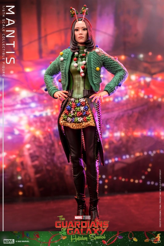 In Stock Hot Toys TMS094 The Guardians of the Galaxy Holiday Special Mantis 1/6 Figure