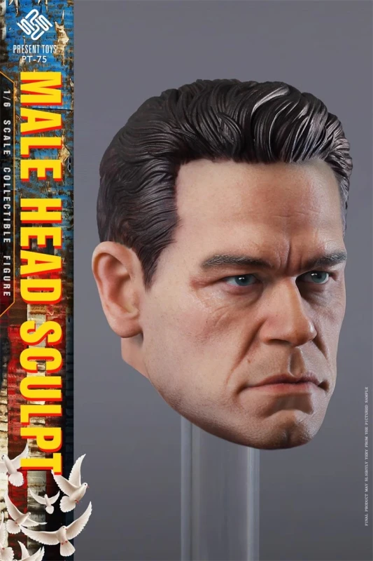 In Stock PRESENT TOYS 1/6 American male head eagle  PT-SP75