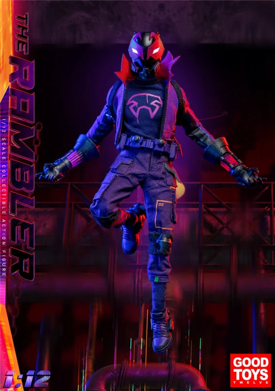 In Stock GOOD Toys DG002 1/12 Spider Series Wandering Warrior Collectible Action Figure