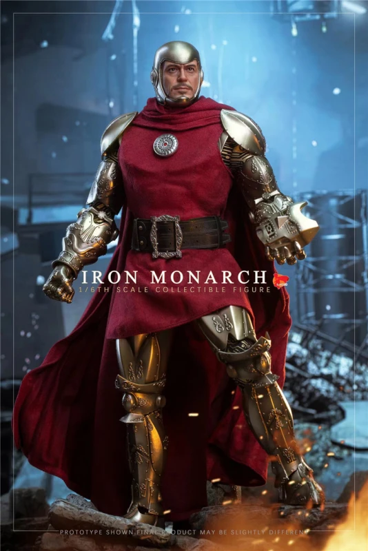 In Stock S-HERO SH003 1/6 Iron Lord Action Figure