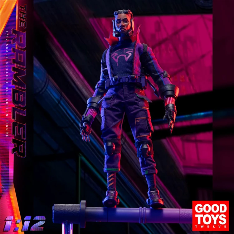 In Stock GOOD Toys DG002 1/12 Spider Series Wandering Warrior Collectible Action Figure