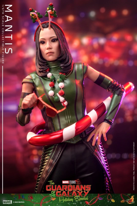 In Stock Hot Toys TMS094 The Guardians of the Galaxy Holiday Special Mantis 1/6 Figure