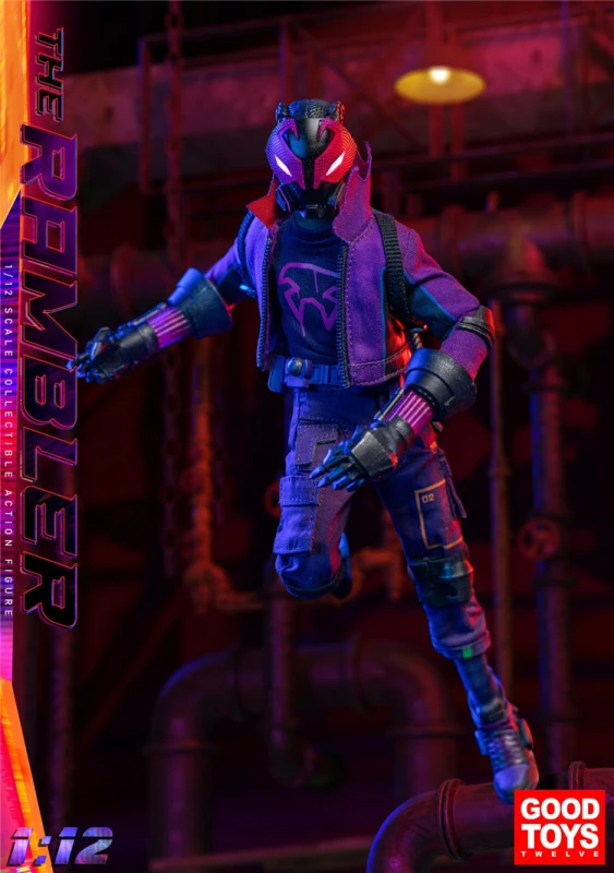 In Stock GOOD Toys DG002 1/12 Spider Series Wandering Warrior Collectible Action Figure
