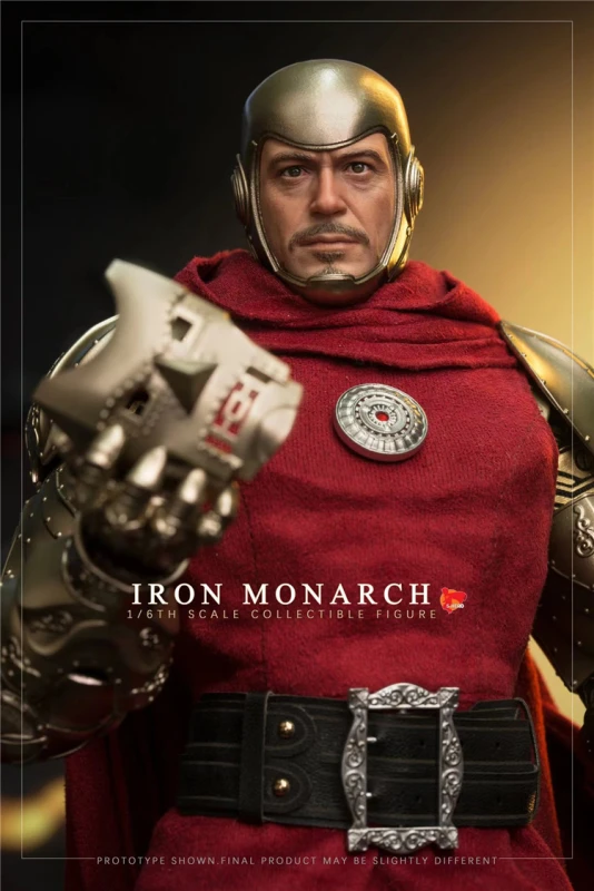 In Stock S-HERO SH003 1/6 Iron Lord Action Figure