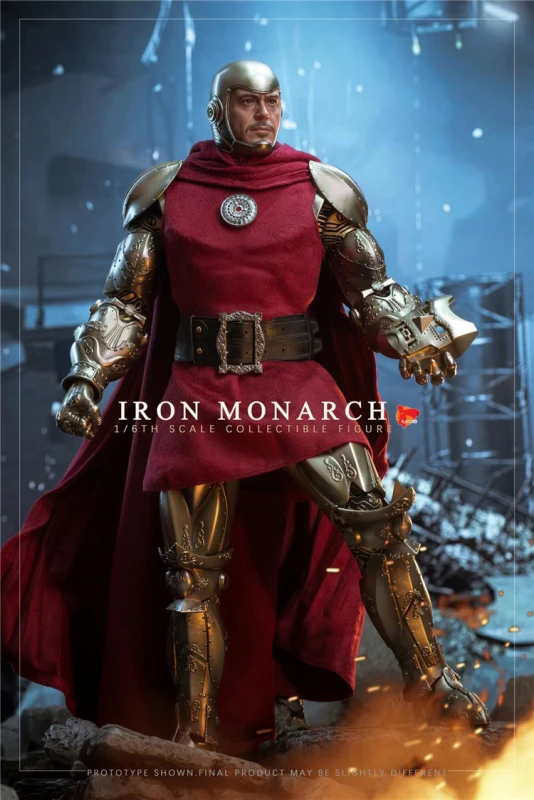 In Stock S-HERO SH003 1/6 Iron Lord Action Figure