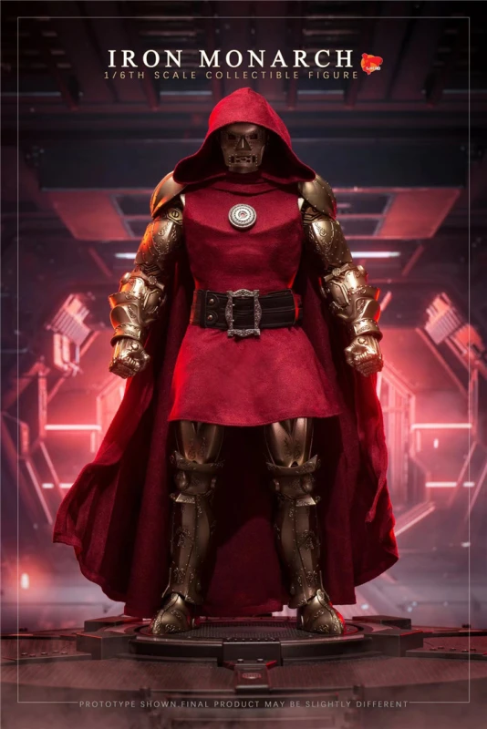 In Stock S-HERO SH003 1/6 Iron Lord Action Figure