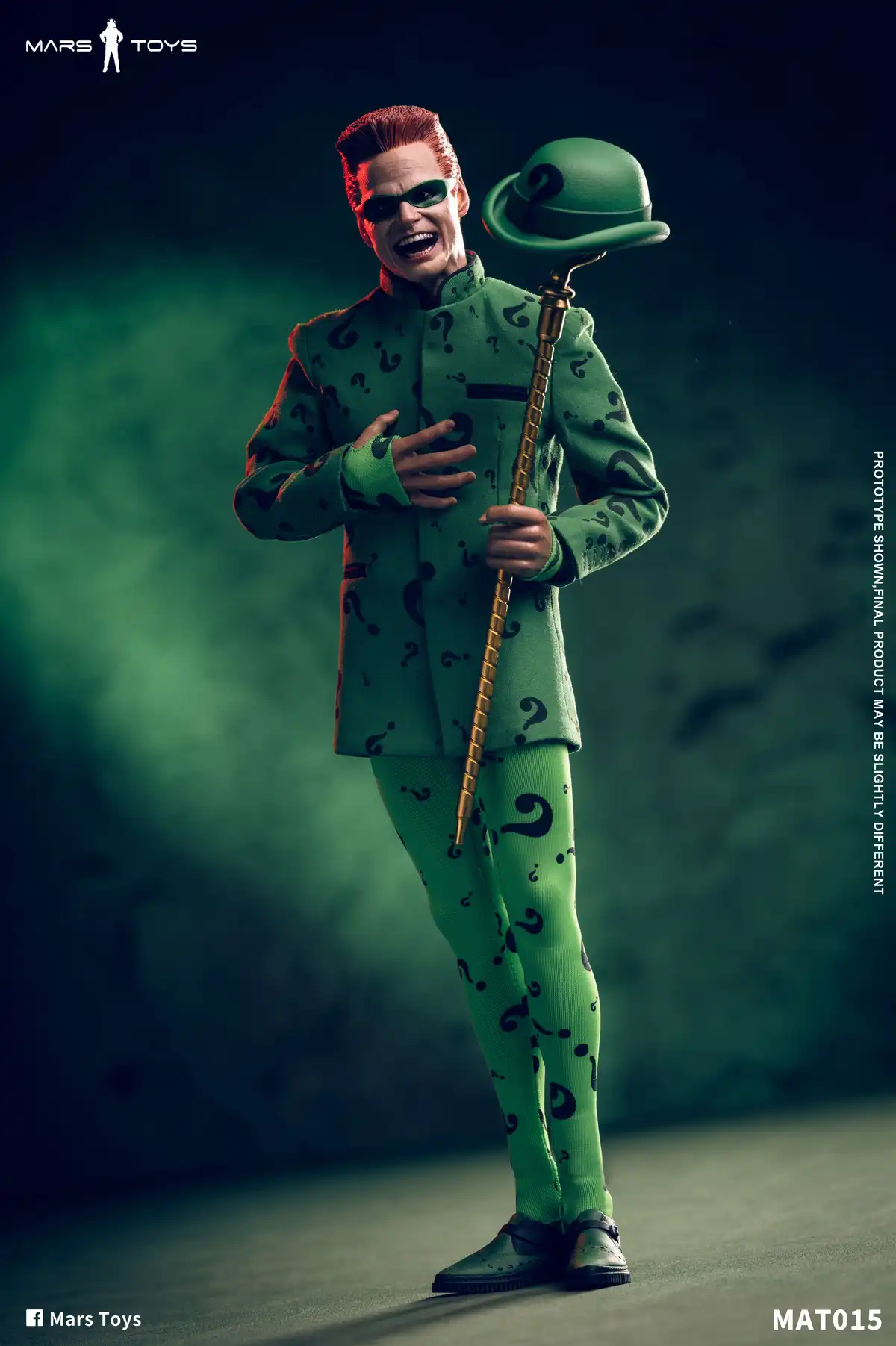 SSR Mars Toys 1/6 Batman Forever Riddler Jim Carrey Action Figure