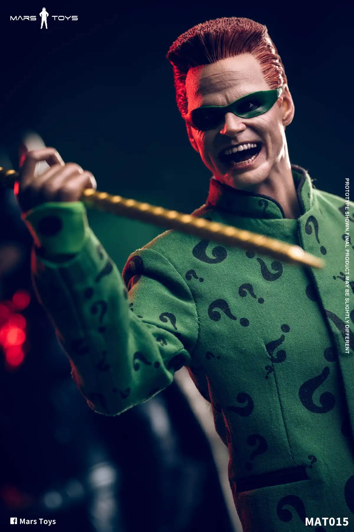Mars Toys バットマン フォーエバー リドラー1/6 フィギュア 新品 Riddler Batman Forever 1/6 scale Collectible Action Figure