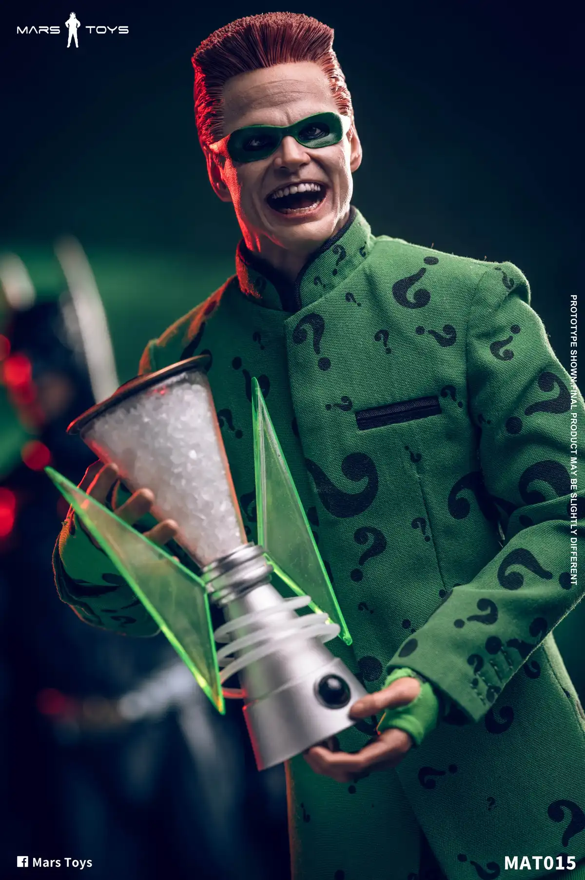 SSR Mars Toys 1/6 Batman Forever Riddler Jim Carrey Action Figure