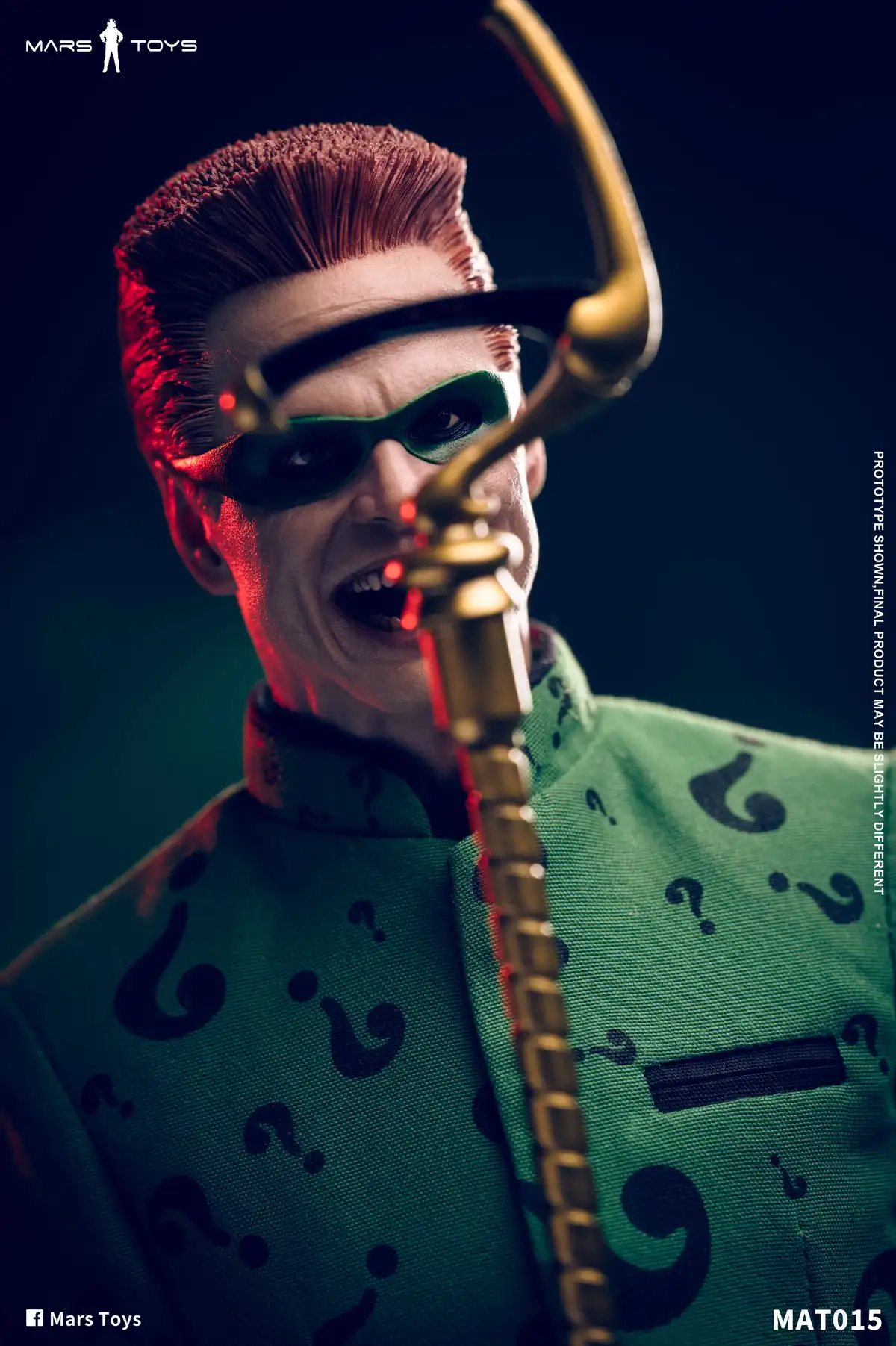 SSR Mars Toys 1/6 Batman Forever Riddler Jim Carrey Action Figure