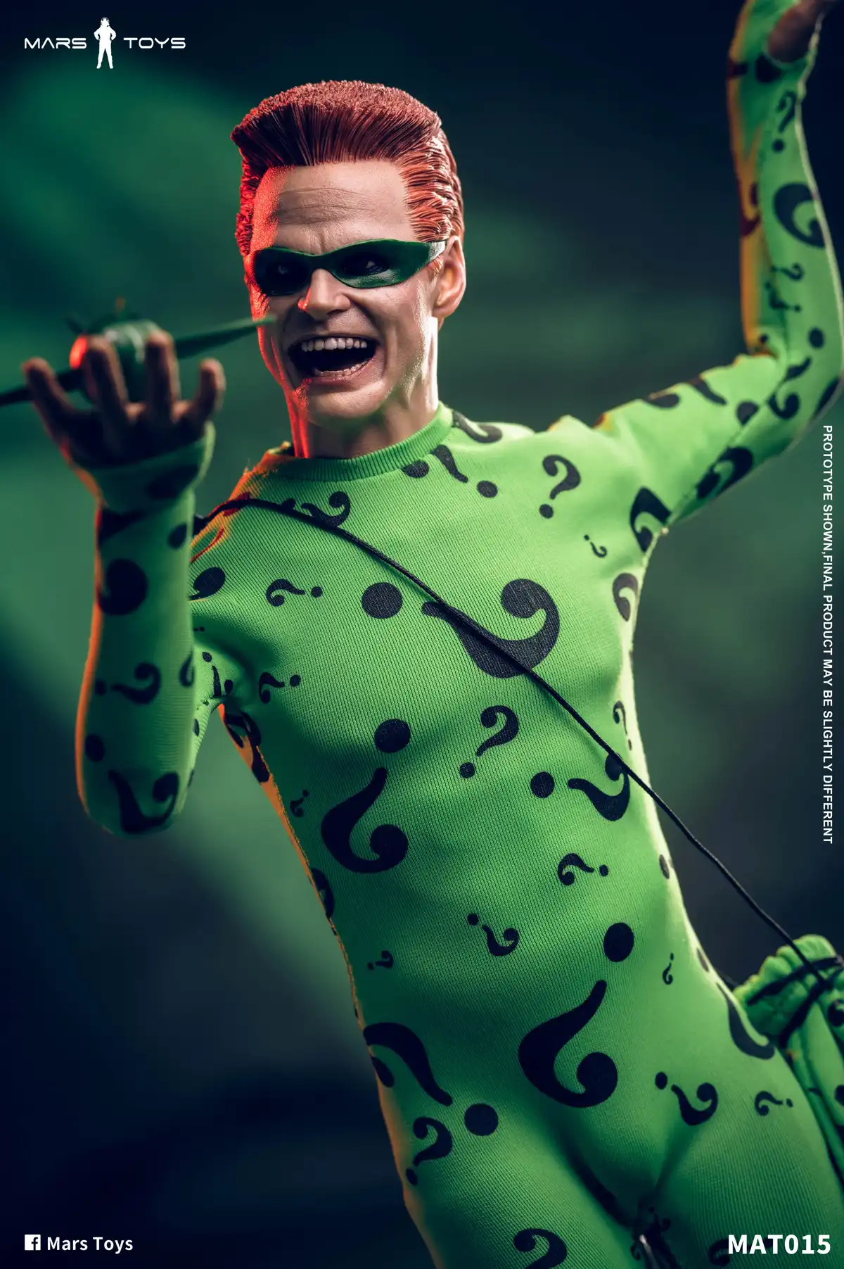 SSR Mars Toys 1/6 Batman Forever Riddler Jim Carrey Action