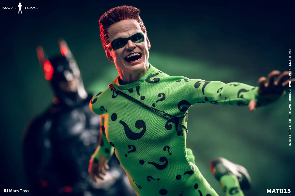 SSR Mars Toys 1/6 Batman Forever Riddler Jim Carrey Action Figure