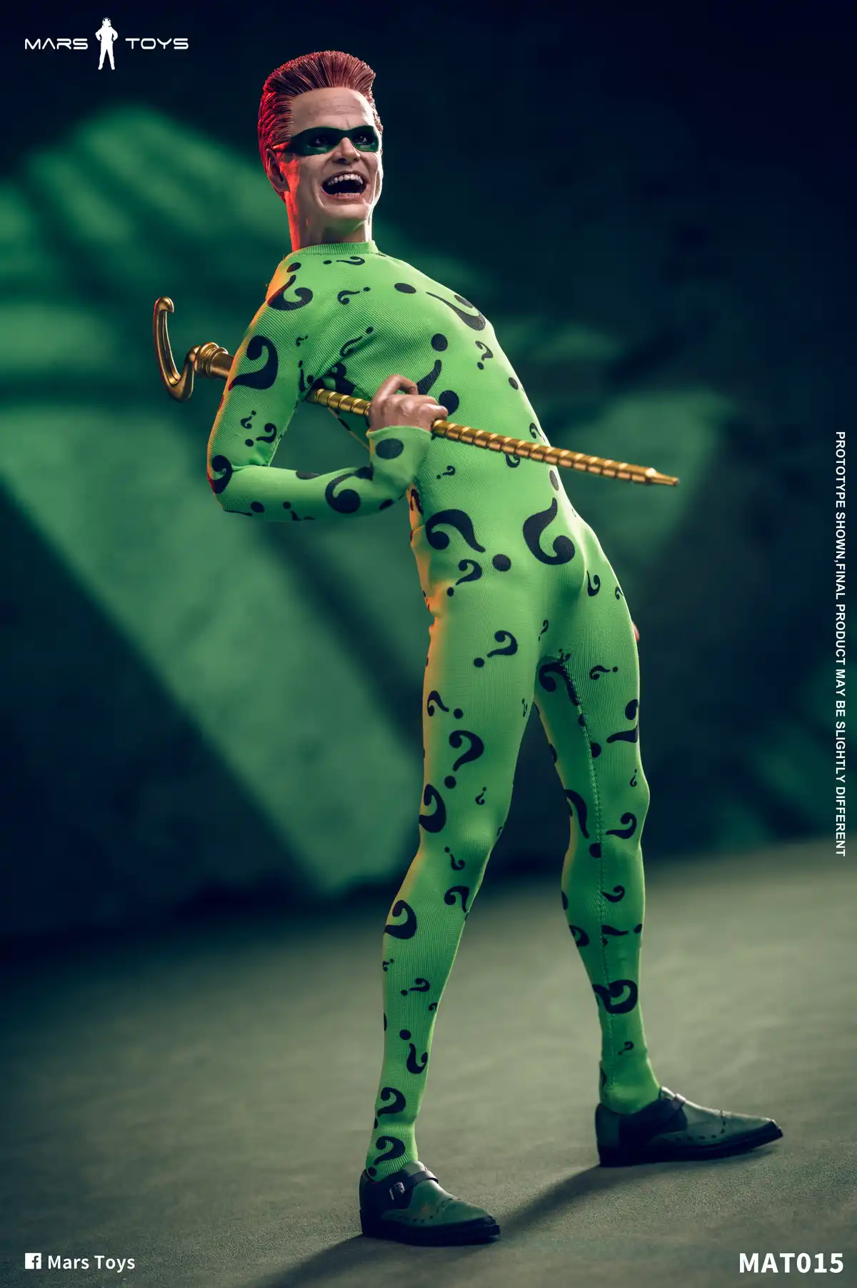 SSR Mars Toys 1/6 Batman Forever Riddler Jim Carrey Action