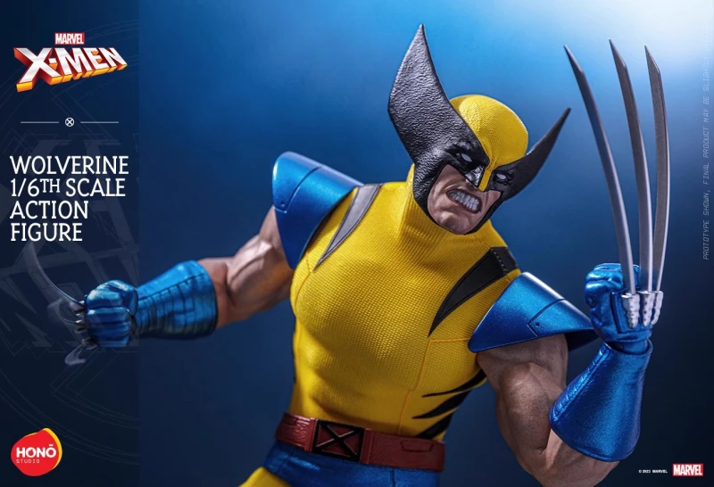 In Stock Hot Toys Hono Studio HS01 Marvel Comics Wolverine 1/6 Action Figure