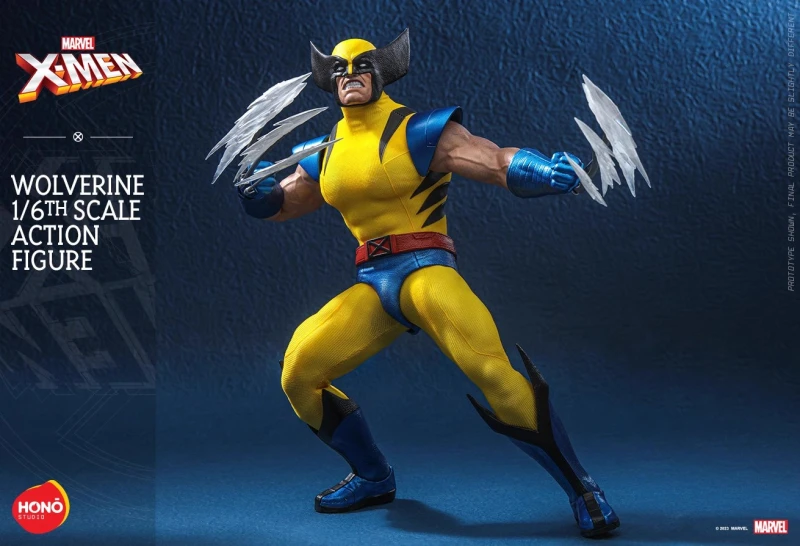 In Stock Hot Toys Hono Studio HS01 Marvel Comics Wolverine 1/6 Action Figure
