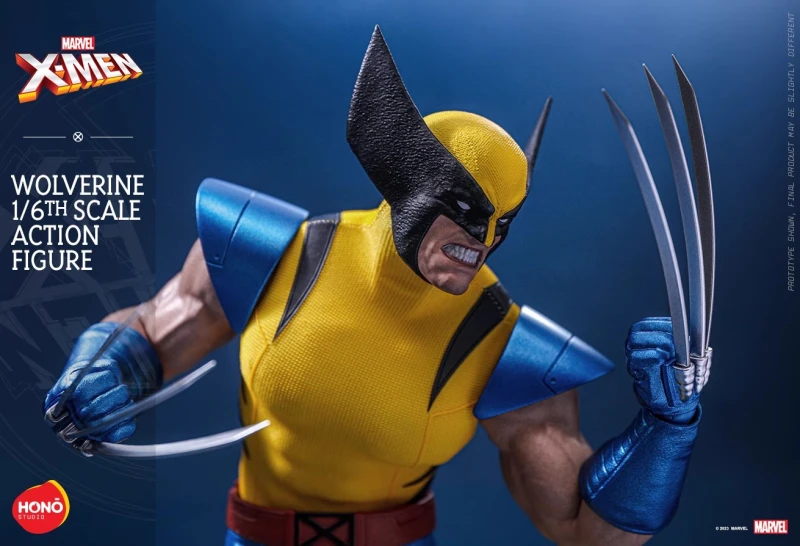 In Stock Hot Toys Hono Studio HS01 Marvel Comics Wolverine 1/6 Action Figure