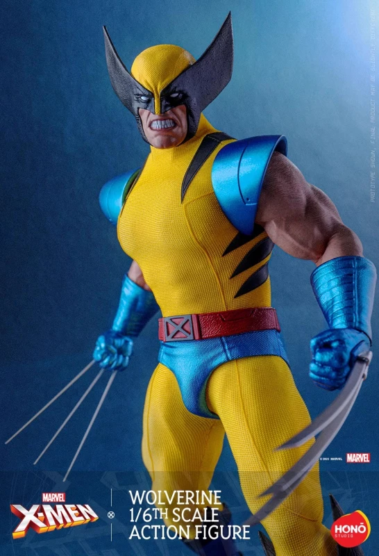 In Stock Hot Toys Hono Studio HS01 Marvel Comics Wolverine 1/6 Action Figure