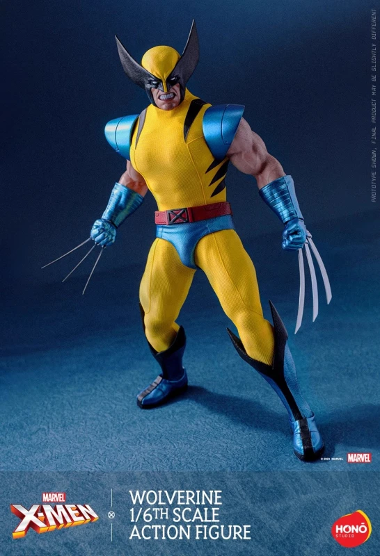 In Stock Hot Toys Hono Studio HS01 Marvel Comics Wolverine 1/6 Action Figure