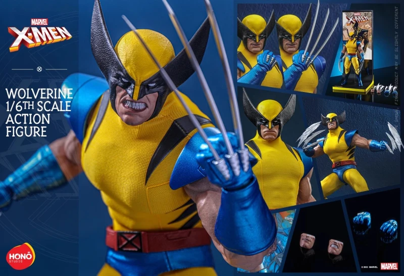 In Stock Hot Toys Hono Studio HS01 Marvel Comics Wolverine 1/6 Action Figure
