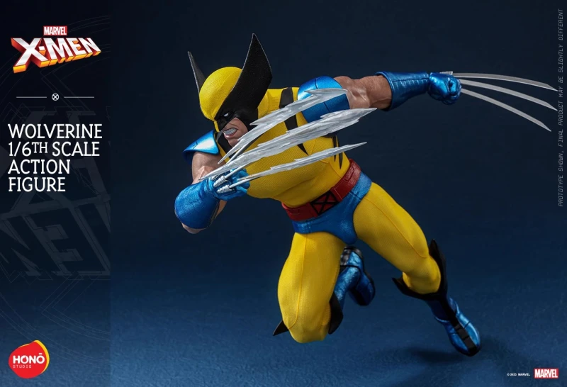 In Stock Hot Toys Hono Studio HS01 Marvel Comics Wolverine 1/6 Action Figure