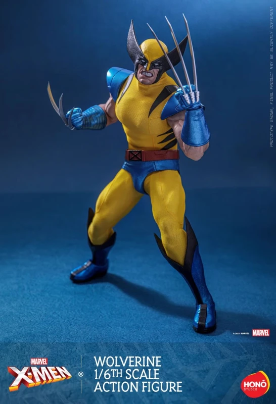 In Stock Hot Toys Hono Studio HS01 Marvel Comics Wolverine 1/6 Action Figure
