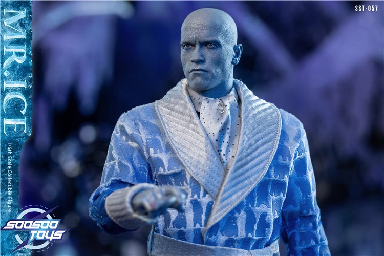 IN STOCK New Soosootoys SST-057 1/6 Mr.ice Arnold 12" Action Figure
