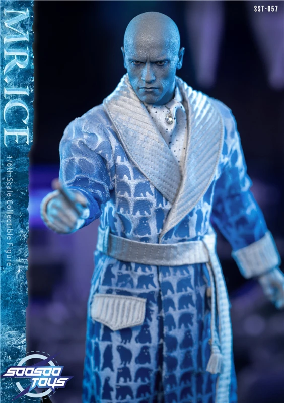 IN STOCK New Soosootoys SST-057 1/6 Mr.ice Arnold 12" Action Figure