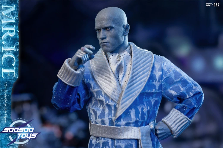 IN STOCK New Soosootoys SST-057 1/6 Mr.ice Arnold 12" Action Figure