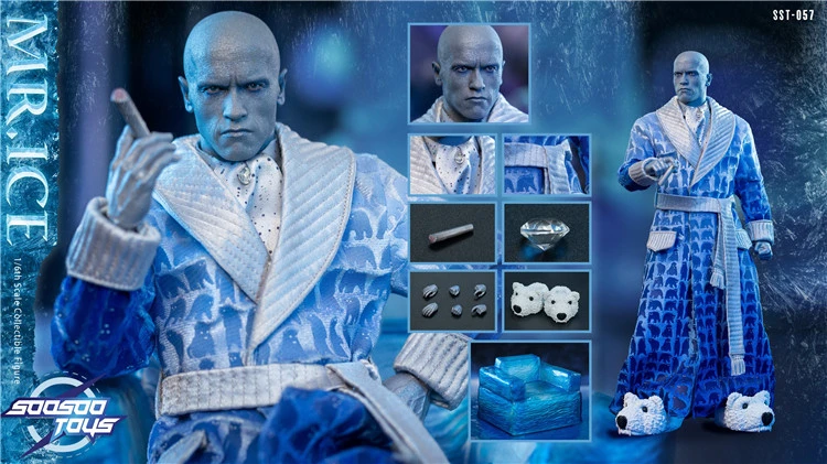 IN STOCK New Soosootoys SST-057 1/6 Mr.ice Arnold 12" Action Figure