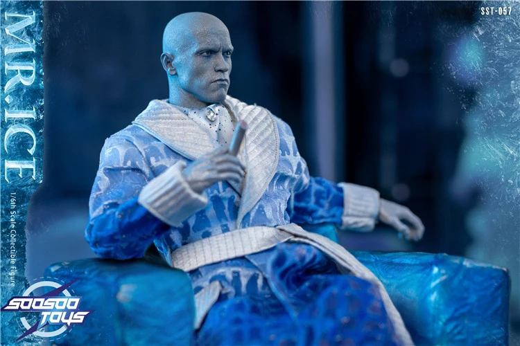 IN STOCK New Soosootoys SST-057 1/6 Mr.ice Arnold 12" Action Figure