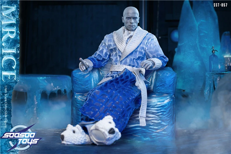 IN STOCK New Soosootoys SST-057 1/6 Mr.ice Arnold 12" Action Figure