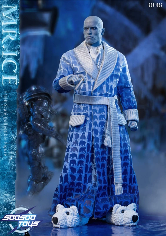 IN STOCK New Soosootoys SST-057 1/6 Mr.ice Arnold 12" Action Figure