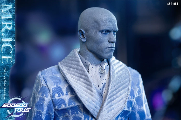 IN STOCK New Soosootoys SST-057 1/6 Mr.ice Arnold 12" Action Figure