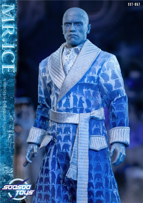 IN STOCK New Soosootoys SST-057 1/6 Mr.ice Arnold 12" Action Figure