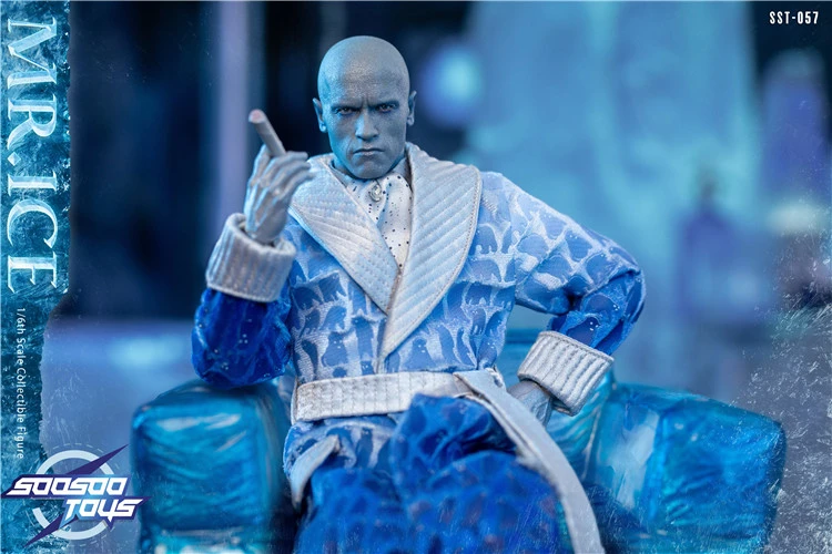 IN STOCK New Soosootoys SST-057 1/6 Mr.ice Arnold 12" Action Figure