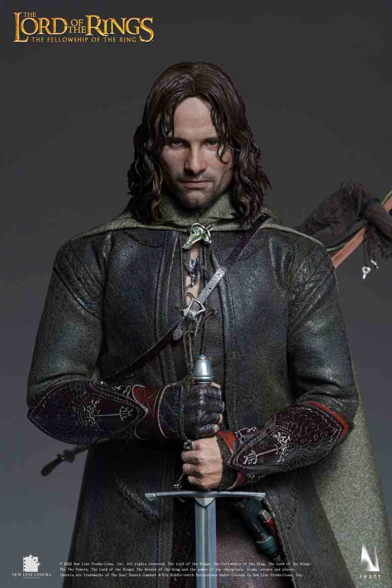 In Stock INART 1/6 A005S1 ARAGORN STANDARD