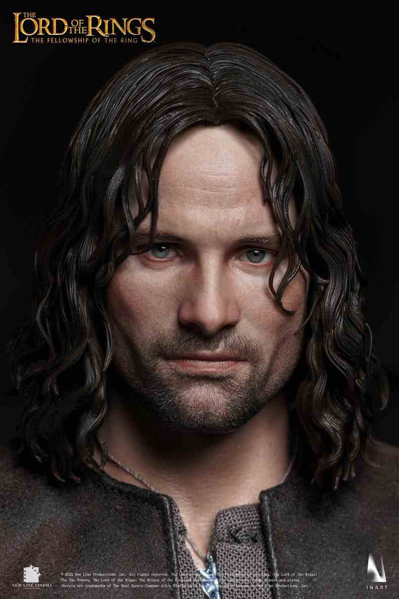 In Stock INART 1/6 A005S1 ARAGORN STANDARD