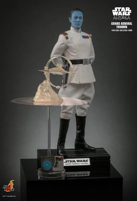 IN STOCK HOTTOYS 1/6 TMS116 GRAND ADMIRAL THRAWN