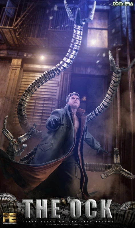 IN STOCK TOYS ERA PE006 1/6 Male Doctor Octopus THE OCK 12"Action Figure Model Toys